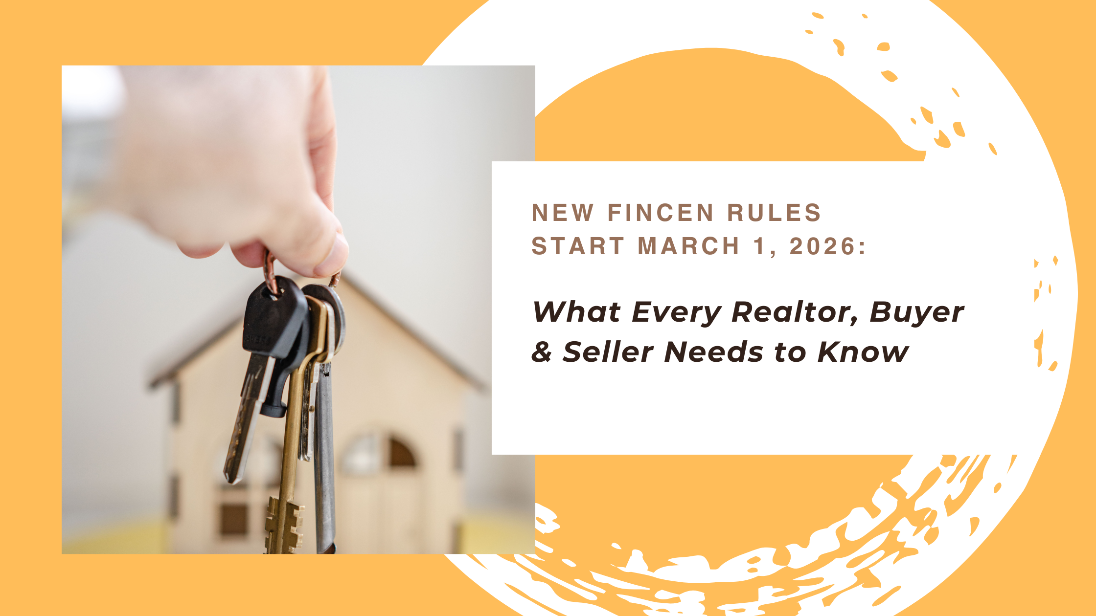 FinCEN’s New Cash Buyer Rule: What You Need to Know